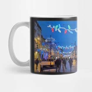 Cardiff at Christmas Mug